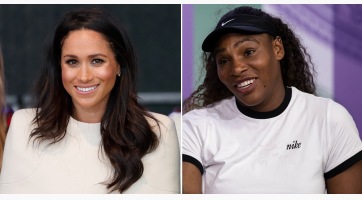 Serena Williams ruháiban jár Meghan hercegné
