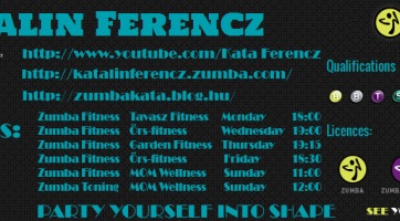 My love for Zumba - folytatás II.