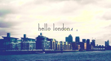 Udvozlet Londonbol!