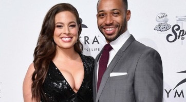 1 éves lett Ashley Graham kisfia