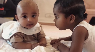 1 éves lett Kim Kardashian legkisebb gyermeke