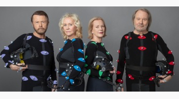 36 év után vonult ismét a vörös szőnyegen az ABBA