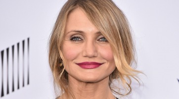 43 évesen is sugárzó smink nélkül Cameron Diaz