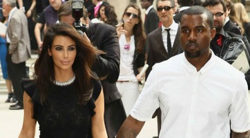 Kim Kardashian és férje dublőrt kerestek kislányuknak