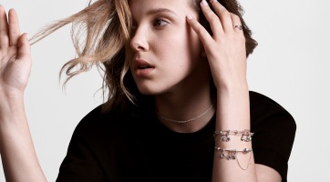 Millie Bobby Brown a Pandora új arca