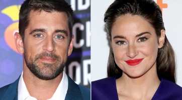  Shailene Woodley és Aaron Rodgers ismét külön utakon