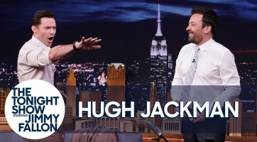 A bűvészkedéshez is nagyon jól ért Hugh Jackman