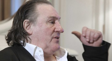 A hírnévtől lett alkoholista Gérard Depardieu