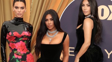A Kardashian-Jenner lányok beégtek az Emmy átadón
