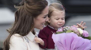 A tánc az élete Charlotte hercegnőnek
