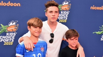 A táncban is tehetséges David Beckham kisebbik fia