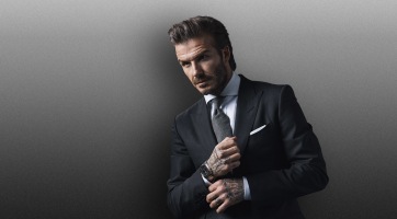 A Trónok harca sztárjával találkozott David Beckham