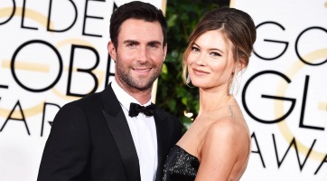 Adam Levine ismét apai örömök elé néz