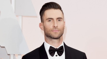 Adam Levine szemére nincsenek szavak
