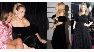 Adele 20 kilót dobott le magáról