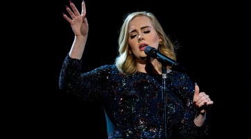 Adele befejezte a turnézást?