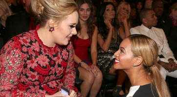 Adele visszautasította Beyoncét