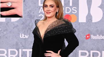 Adele-t eljegyezhette a szerelme, Rich Paul?