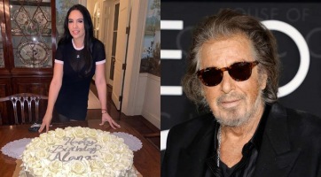 Al Pacino egy 53 évvel fiatalabb nővel randevúzgat