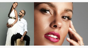 Alicia Keys ismét terhes