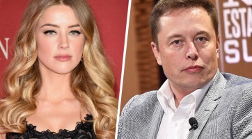 Amber Heard máris hozzámenne Elon Musk-hoz