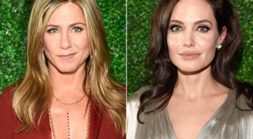 Aniston és Jolie is megjelent a tegnapi díjátadón