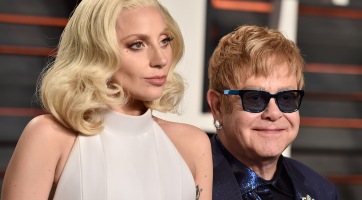 Anyagagának hívják Lady Gagát Elton John gyermekei