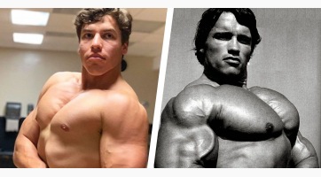 Apja nyomdokaiba léphet Arnold Schwarzenegger fia