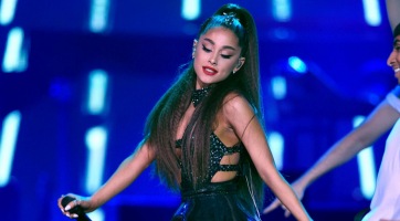 Ariana Grande ismét szerelembe esett?