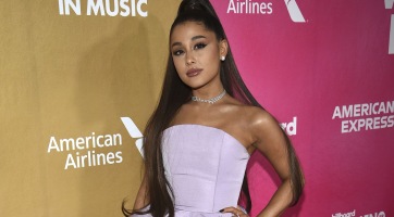 Ariana Grande légzési panaszokkal küzd