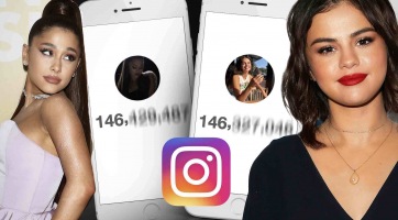 Ariana Grande lett az Instagram új királynője