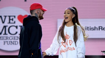 Ariana Grande magához vette Mac Miller kutyáját?