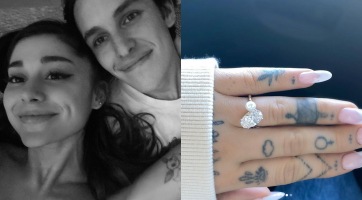 Ariana Grande összeházasodott Dalton Gomezzel