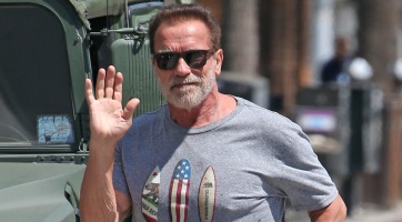 Arnold Schwarzenegger ismét nagypapa lett!