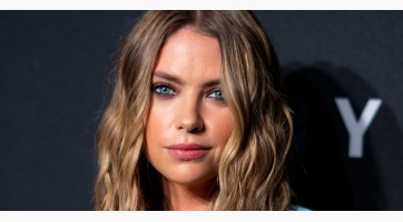 Ashley Benson őszi hajszínre váltott