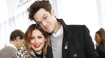 Ashley Tisdale gyermeket vár!