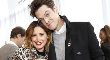 Ashley Tisdale megmutatta a kislányát