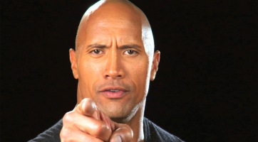 Autóbalesetet szenvedett Dwayne Johnson