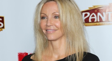 Az Instagramon ünnepli józanságát Heather Locklear