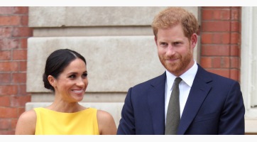 Babakori képek láttak napvilágot Meghan hercegnéről