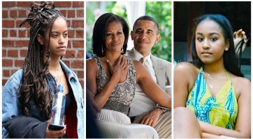 Barack Obama gyermekei felnőttek