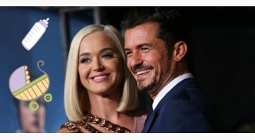Katy Perry bármelyik pillanatban megszülhet