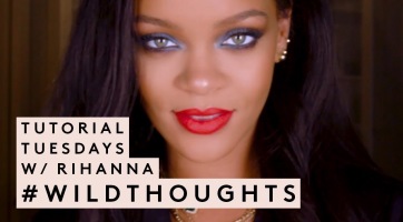 Beauty vloggernek állt Rihanna