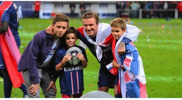 Beckham fia Guy Ritchie tanítványa lett!