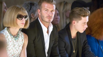 Becsajozott David Beckham nagyobbik fia