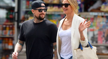 Benji Madden borzasztóan szerelmes