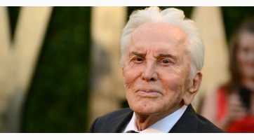 Betöltötte a 99-et Kirk Douglas