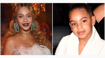 Beyoncé kislánya egyre inkább hasonlít az édesanyjára