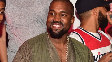 Bicajozva gyógyul Kanye West