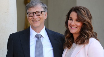 Bill és Melinda Gates 27 év után elválnak